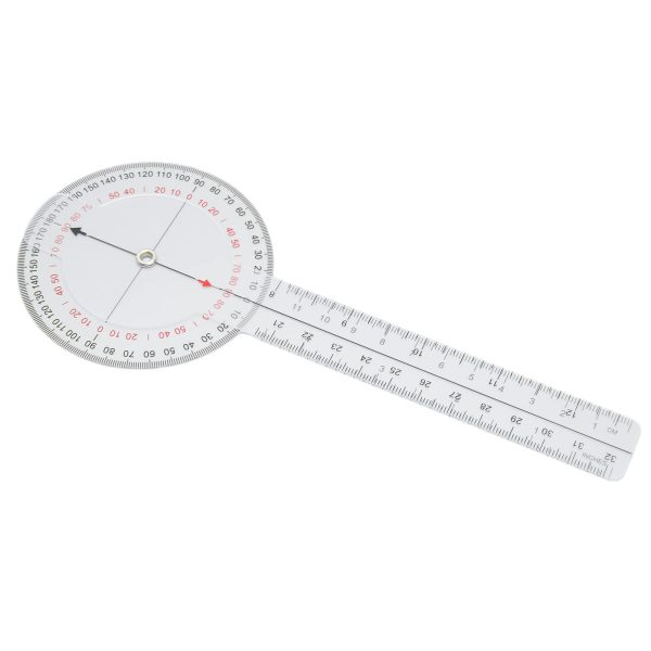 Version 1.0.0 Goniometer Larg - 360 Degree Head - 12-inch Arms. JOMEX MEDICAL SUPPLIES