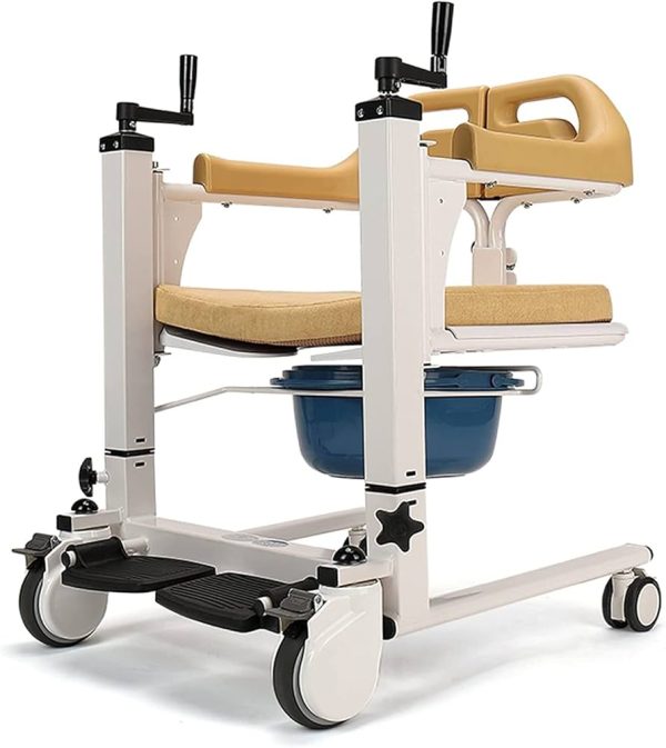 Hydraulic Patient Transfer Chair/ Wheelchair