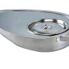 61zb7wZjDKL._SL1500_ Stainless Steel Bedpan, For Clinic, Metalica JOMEX MEDICAL SUPPLIES