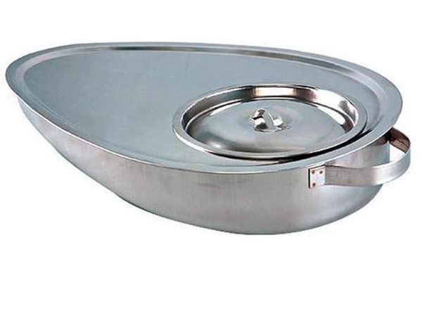 61zb7wZjDKL._SL1500_ Stainless Steel Bedpan, For Clinic, Metalica JOMEX MEDICAL SUPPLIES