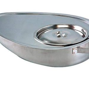 Stainless Steel Bedpan, For Clinic, Metalica JOMEX MEDICAL SUPPLIES
