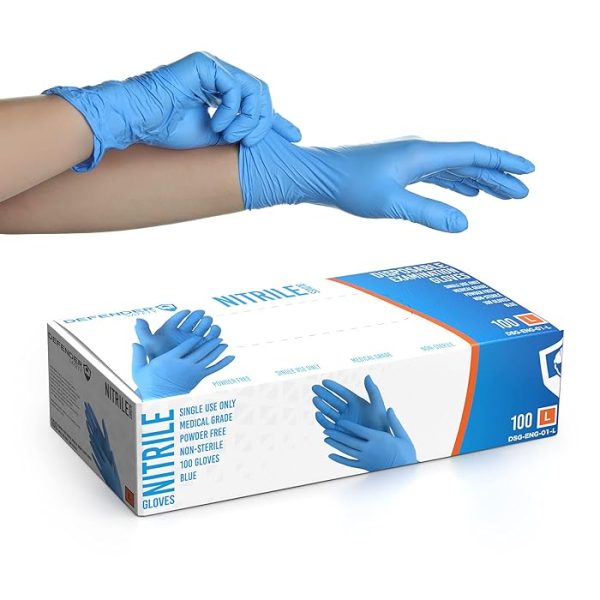 Exam Latex Glove, Light-powdered, Medium at JOMEX MEDICAL SUPPLIES