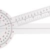 Version 1.0.0 Goniometers - 360 Degree Head 8-inch Arms Goniometer. Medium