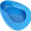 Blue Plastic Bedpan, For Patient. JOMEX MEDICAL SUPPLIES