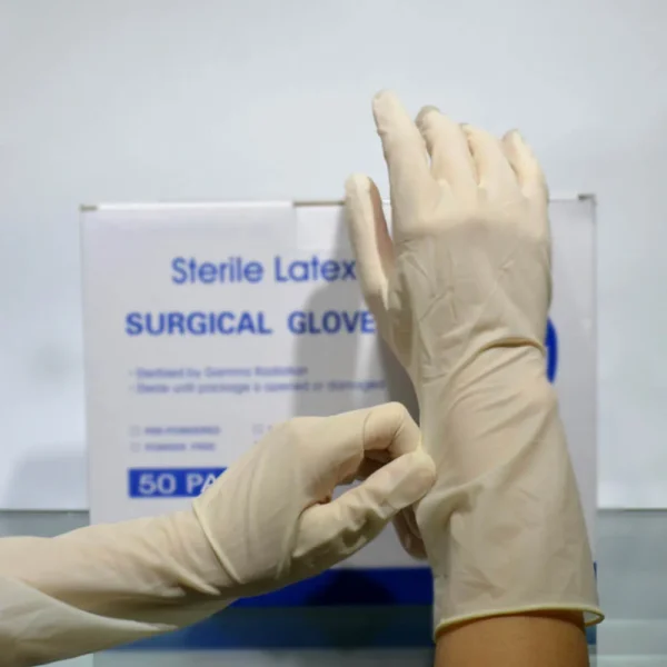 Sterile Surgical Latex Gloves - Medical gloves sellers at JOMEX MEDICALL SUPPLIES