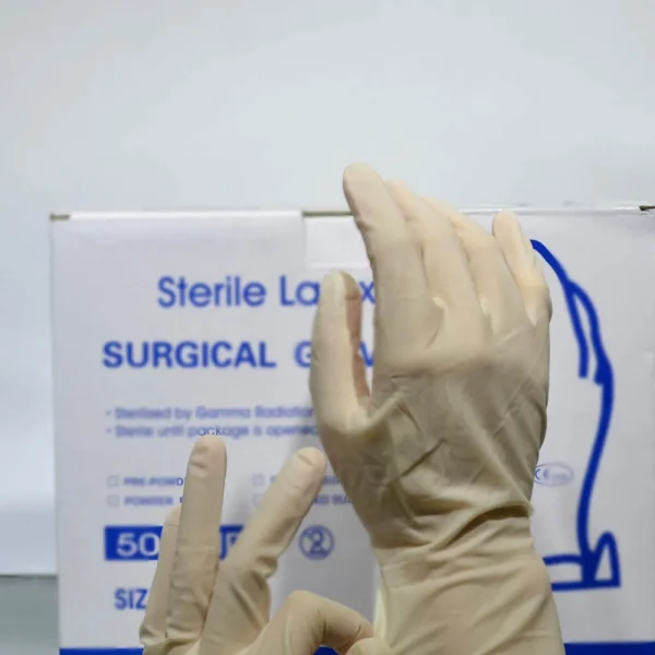 Sterile Surgical Latex Gloves - Medical gloves sellers at JOMEX MEDICALL SUPPLIES