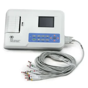 New Whittemore Portable one-channel 12-lead EKG electrocardiograph