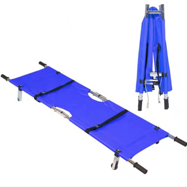 Aluminum Alloy Portable Stretcher with Handles, Medical Folding ..