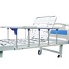 H40c7f1fd1a784e6584f6f2c1bffe03a1W Hospital Bed One Function Manual with Foam Mattress Economy