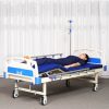 H68d8d49cb64247bc99c4072bc516680aY.jpg Manual Medical Adjustable Bed Two Crank