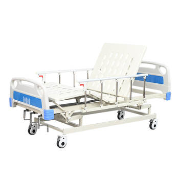 H87cb9f673bfb411d9eacd758e8079286s.jpg Manual Medical Adjustable Bed Two Crank
