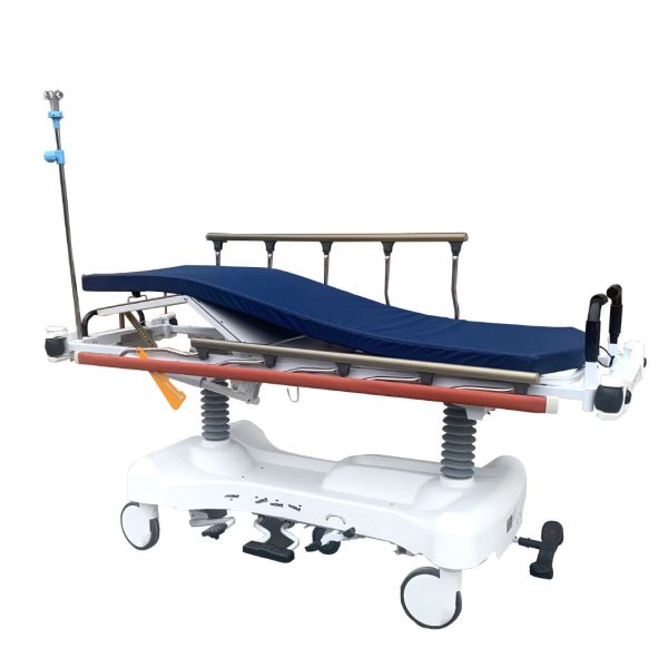 High-Quality-Hospital-ICU-Ambulance-Stretcher-Cart-Trolley-Emergency-Stretcher Hospital Transport Stretcher - Transport Information's Lane in JOMEX MEDICAL SUPPLIES