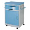 Hospital-furniture-ABS-Medical-Cabinet-with-castors (1) Hospital bed bedside cabinet with wheels