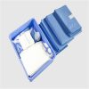 Blue Disposable Delivery Drape Kit