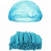 OIP (1) Buy 100 X Disposable Hair Nets Blue Hair Net Non-Woven Surgical Caps ..