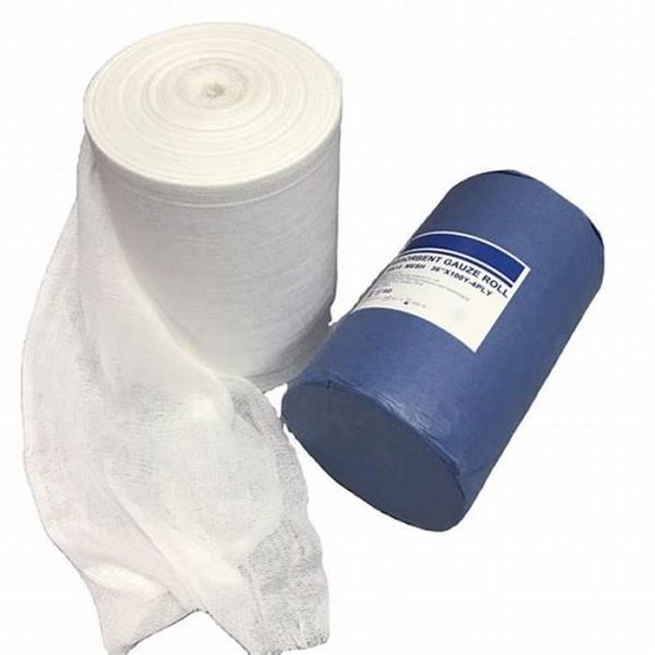 OIP (1) Absorbent Gauze Roll - Disposable Medical Consumables