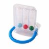 OIP (1) Three Ball Incentive Spirometer. JOMEX MEDICAL SUPPLIES
