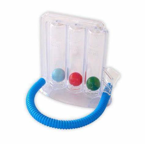 OIP (1) Three Ball Incentive Spirometer. JOMEX MEDICAL SUPPLIES