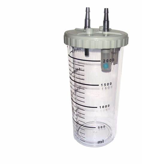 OIP (1) Medical Reusable Suction Canister Suction Jar 2L at JOMEX MEDICAL SUPPLIES
