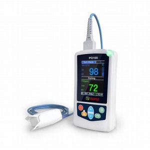 OIP Handset Spo2 Temp Handheld Pulse Oximeter at JOMEX MEDICAL SUPPLIES