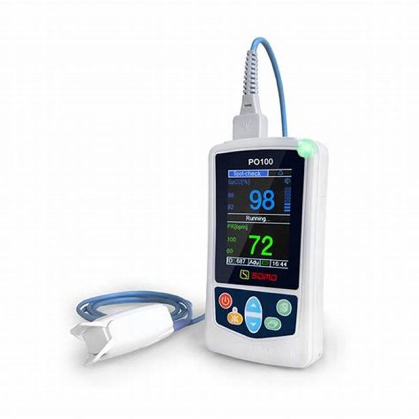 Handset Spo2 Temp Handheld Pulse Oximeter at JOMEX MEDICAL SUPPLIES