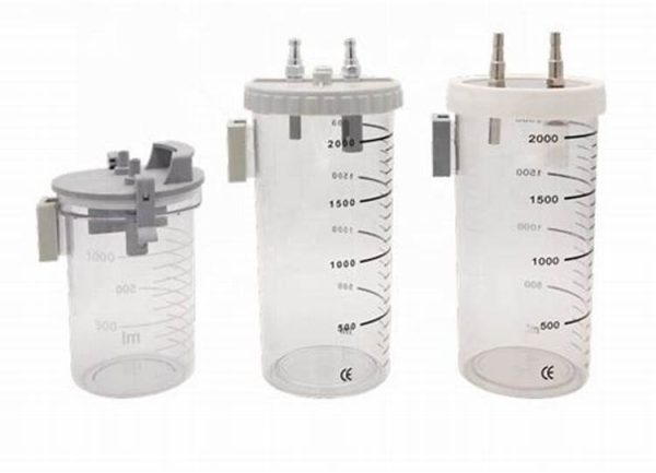 OIP Medical Reusable Suction Canister Suction Jar 2L at JOMEX MEDICAL SUPPLIES