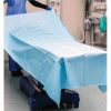 Blue Disposable Delivery Drape Kit