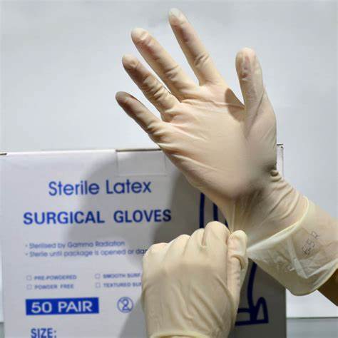 Sterile Surgical Latex Gloves - Medical gloves sellers at JOMEX MEDICALL SUPPLIES