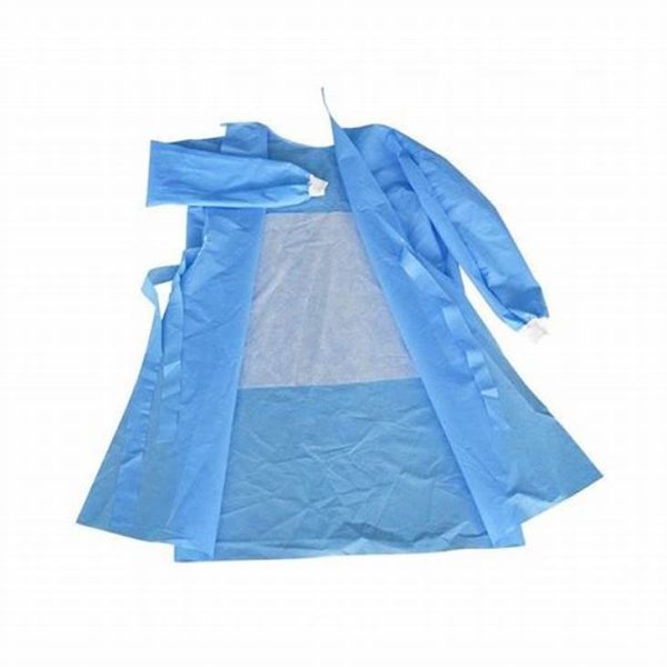 OIP (2) Surgical Gown Reinforced, L-XL at JOMEX MEDICAL SUPPLIES