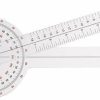 OIP Goniometers - 360 Degree Head 8-inch Arms Goniometer. Medium