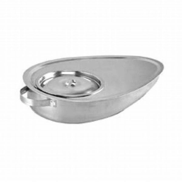 OIP Stainless Steel Bedpan, For Clinic, Metalica JOMEX MEDICAL SUPPLIES