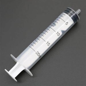 Eccentric Tip Luer Slip Syringe without needle 20ml at JOMEX MEDICALL SUPPLIES