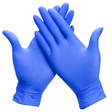 OIP Nitrile Disposable Powder Free Gloves (100 pcs