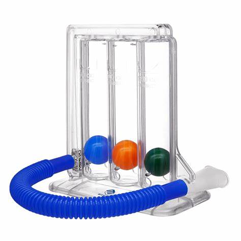 OIP (3) Three Ball Incentive Spirometer. JOMEX MEDICAL SUPPLIES