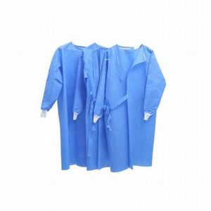 Surgical Gown Reinforced, L-XL at JOMEX MEDICAL SUPPLIES