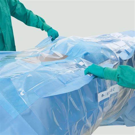 OIP Surgical drape sterile with adhessive 240 *150cm at JOMEX MEDICAL SUPPLIES
