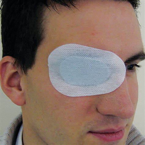 OIP Hypercover Sterile Adhesive Eye Pad (Pack Of 10