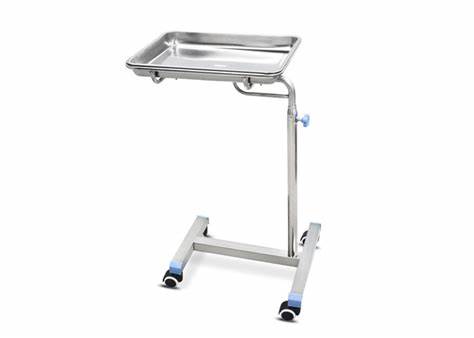 OIP Medical Stainless Steel Hospital Surgery Operating Table Trolley with ...