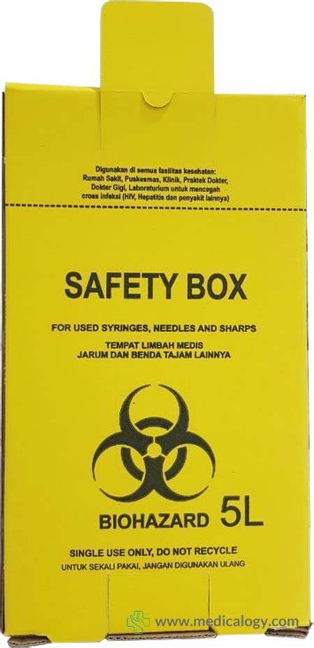 OIP Sharp Container 5L Medical Safety Box