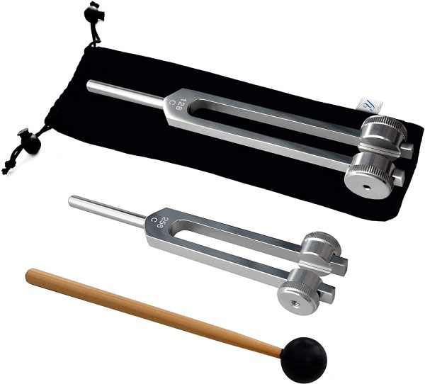 Pitch Fork Pitch Forks, Accurate Pitches Portable Durable Tuning Fork for Testing 128 HZ