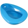 Blue Plastic Bedpan, For Patient. JOMEX MEDICAL SUPPLIES