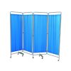 R (1) Bed Side Screen Stainless Steel 4-Fold in JOMEX MEDICAL SUPPLIES