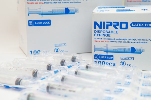 R (1) Disposable Syringes without Needles 10ml at JOMEX MEDICAL SUPPLIES