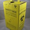 R (1) Sharp Container 5L Medical Safety Box