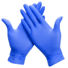 R Nitrile Disposable Powder Free Gloves (100 pcs