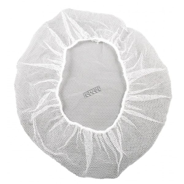 White Disposable Hair Net 100 Pack