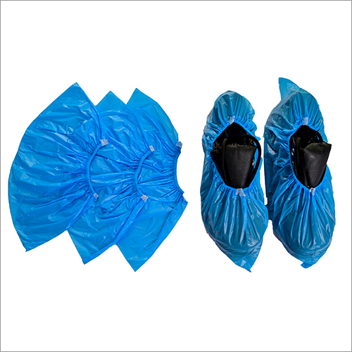 R (1) Waterproof Disposable PE CPE Plastic Shoe Covers /Medical hospital at JOMEX MEDICAL SUPPLIES