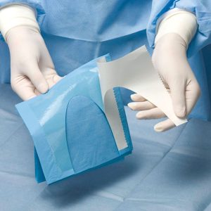 Surgical drape sterile with adhessive 240 *150cm at JOMEX MEDICAL SUPPLIES