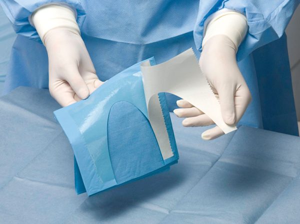 R (1) Surgical drape sterile with adhessive 240 *150cm at JOMEX MEDICAL SUPPLIES