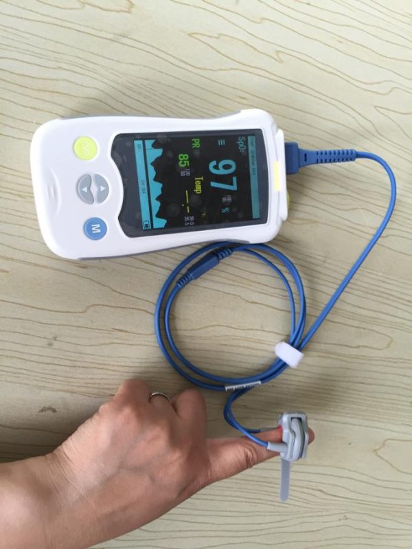 Handset Spo2 Temp Handheld Pulse Oximeter at JOMEX MEDICAL SUPPLIES